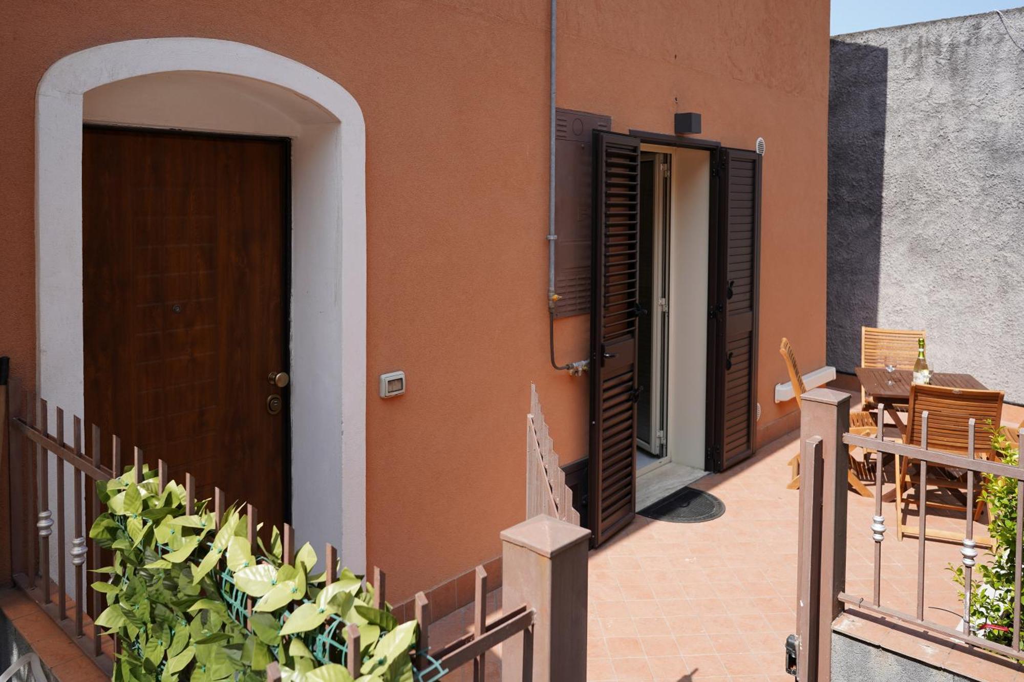 La Casa Di Eli Villa คาตาเนีย ภายนอก รูปภาพ